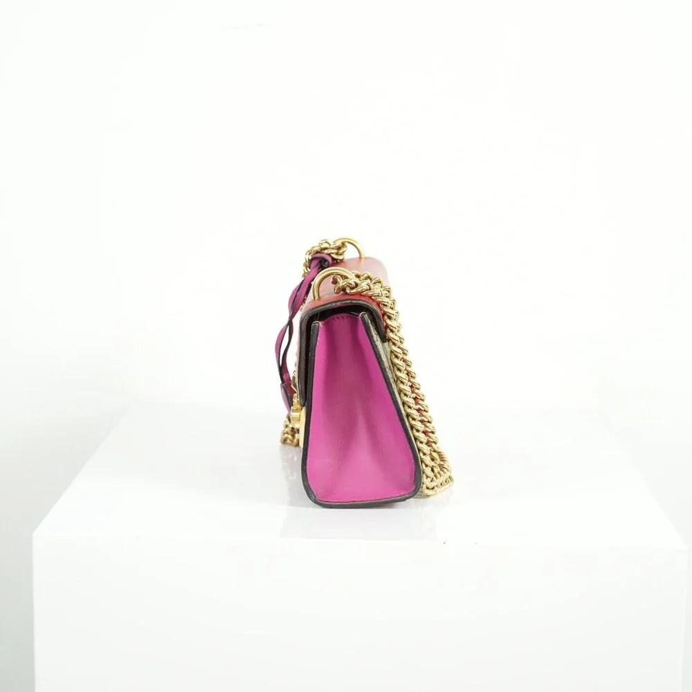 Gucci Small Padlock GG Supreme Canvas Shoulder Bag - Picture 3 of 11